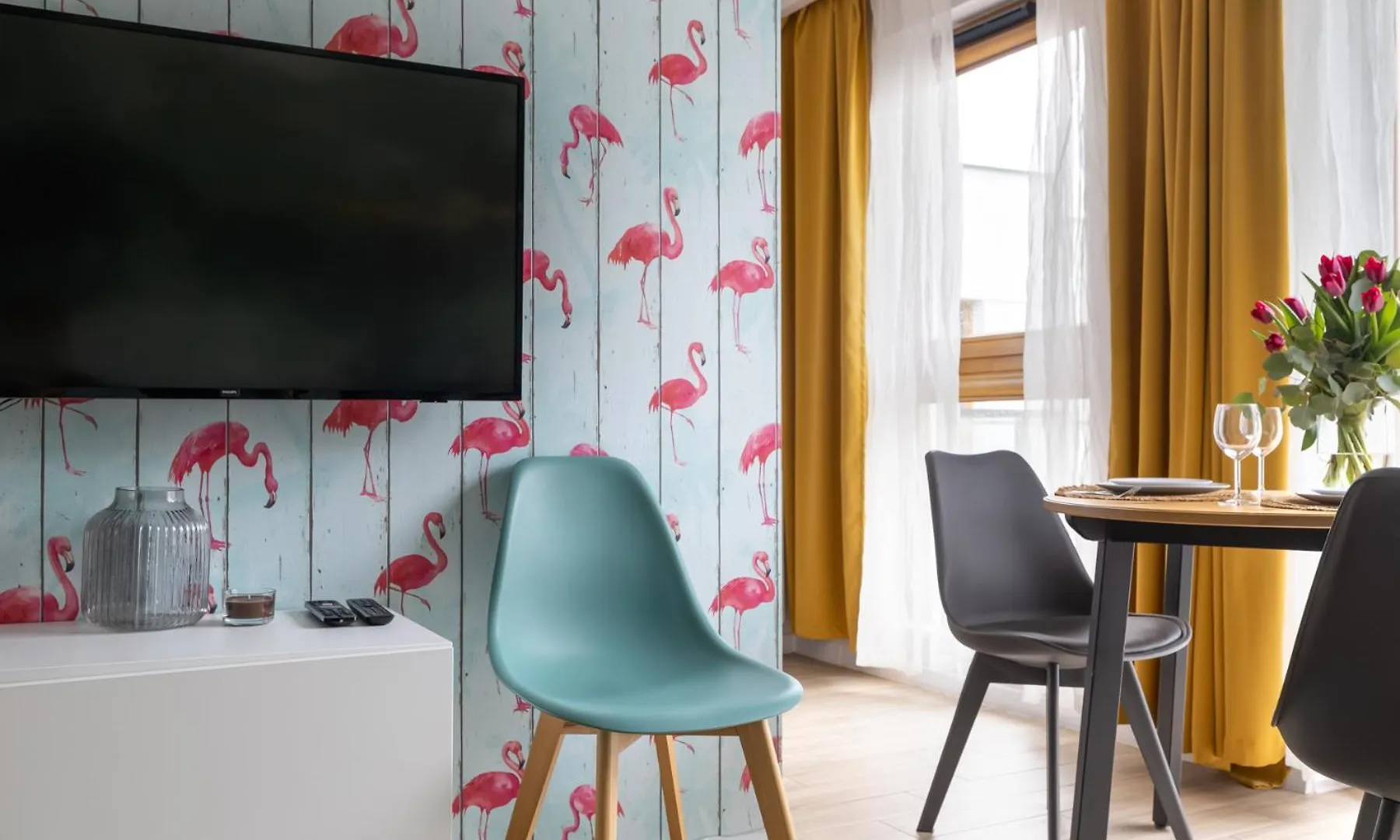 Glow Apartments - Flamenco Apartament Brzezno Gdańsk