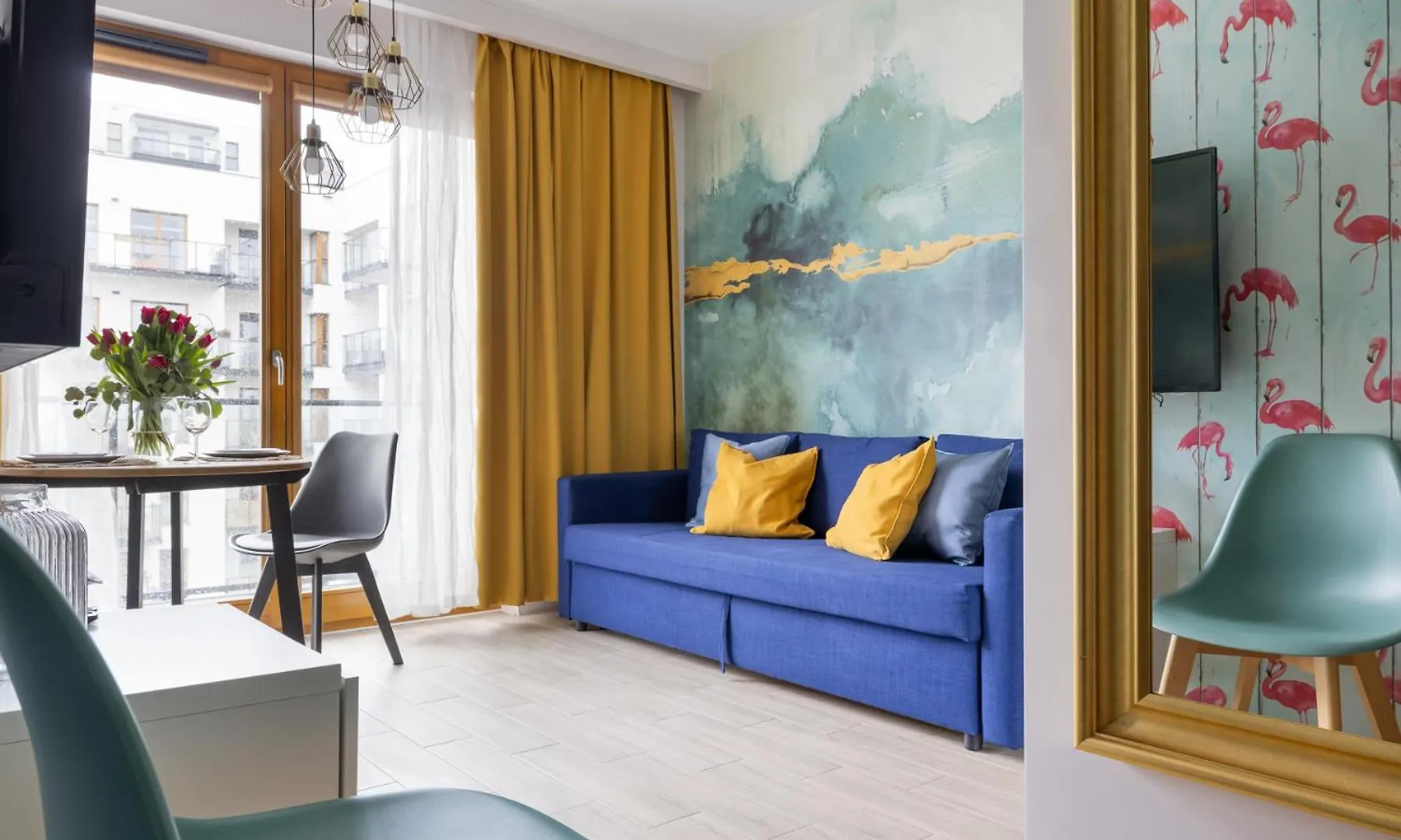 Glow Apartments - Flamenco Apartament Brzezno Gdańsk 0*,  Polska